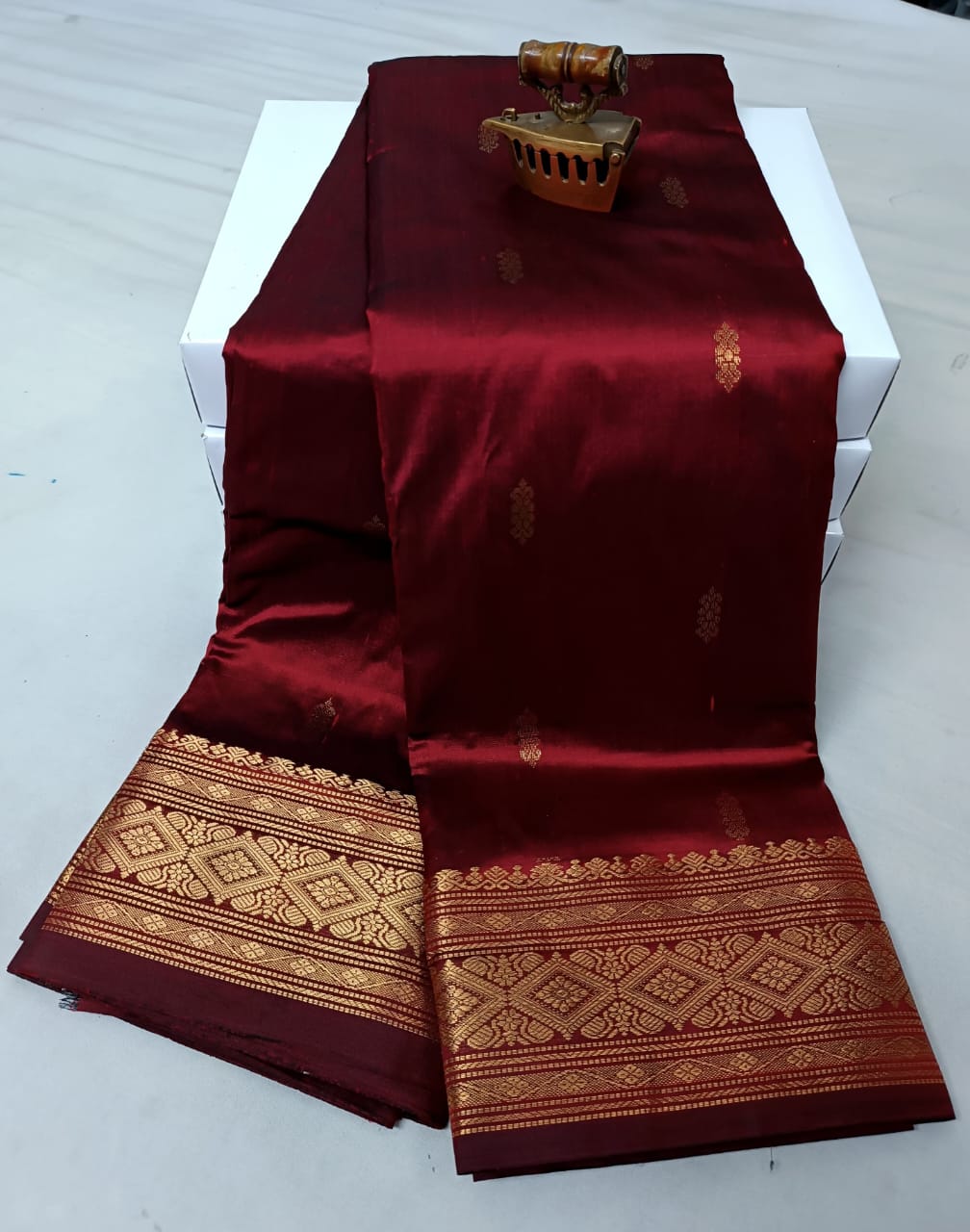 Timeless Beauty in Every Weave – Kanjivaram Paithani Saree