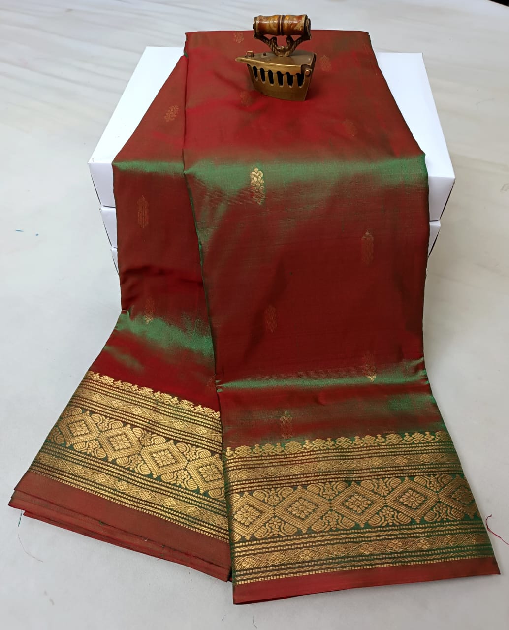 Timeless Beauty in Every Weave – Kanjivaram Paithani Saree