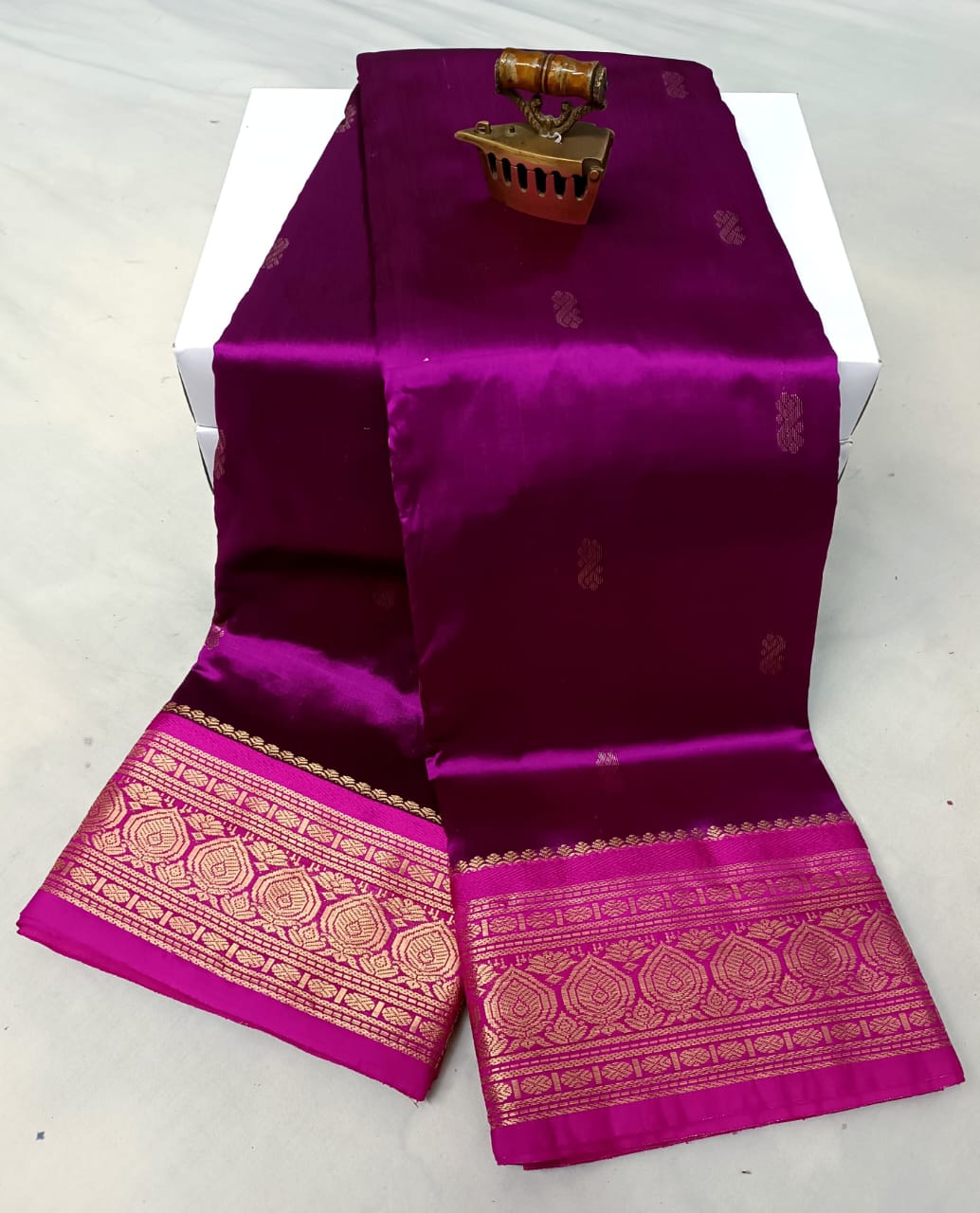 Timeless Beauty in Every Weave – Kanjivaram Paithani Saree