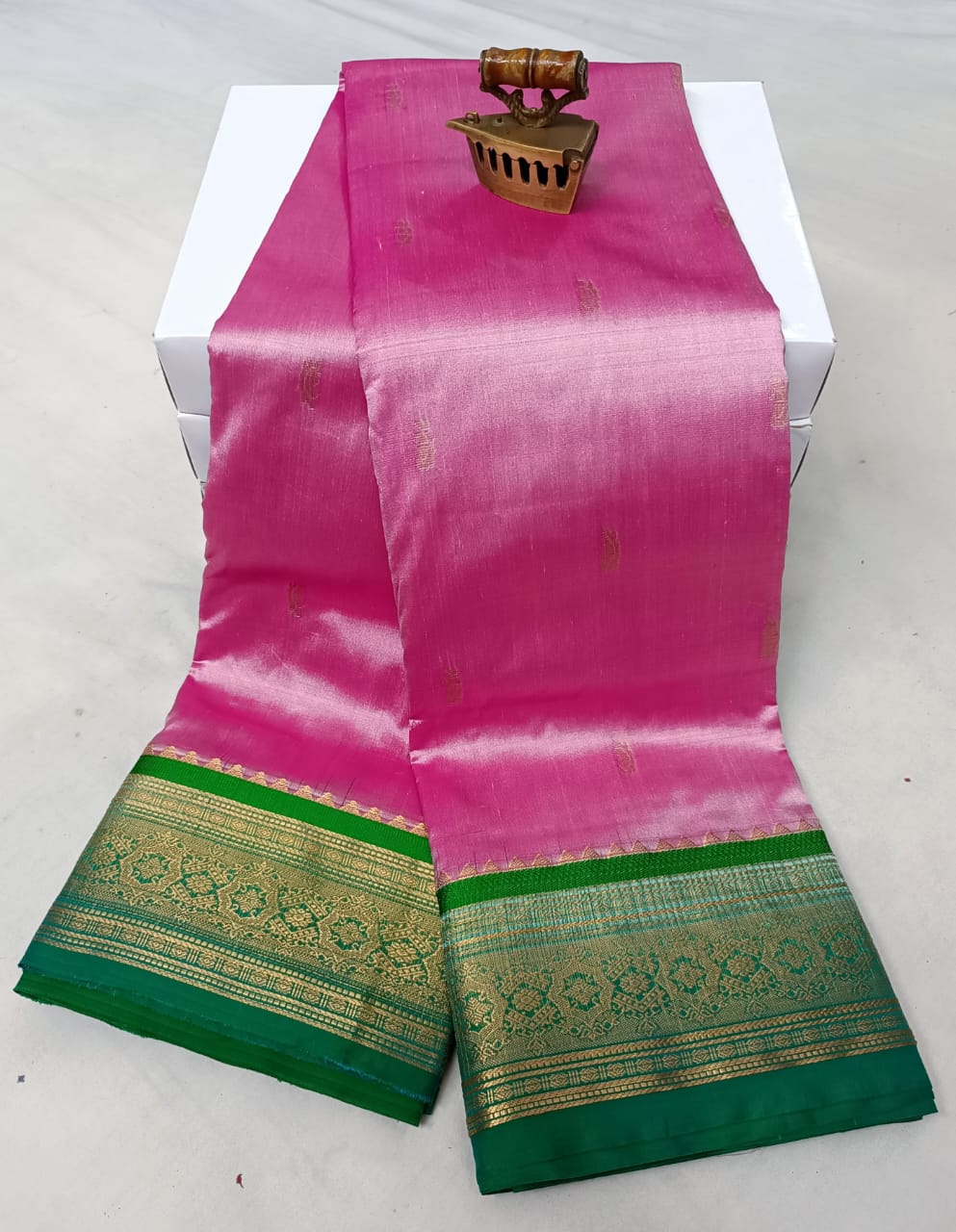 Timeless Beauty in Every Weave – Kanjivaram Paithani Saree