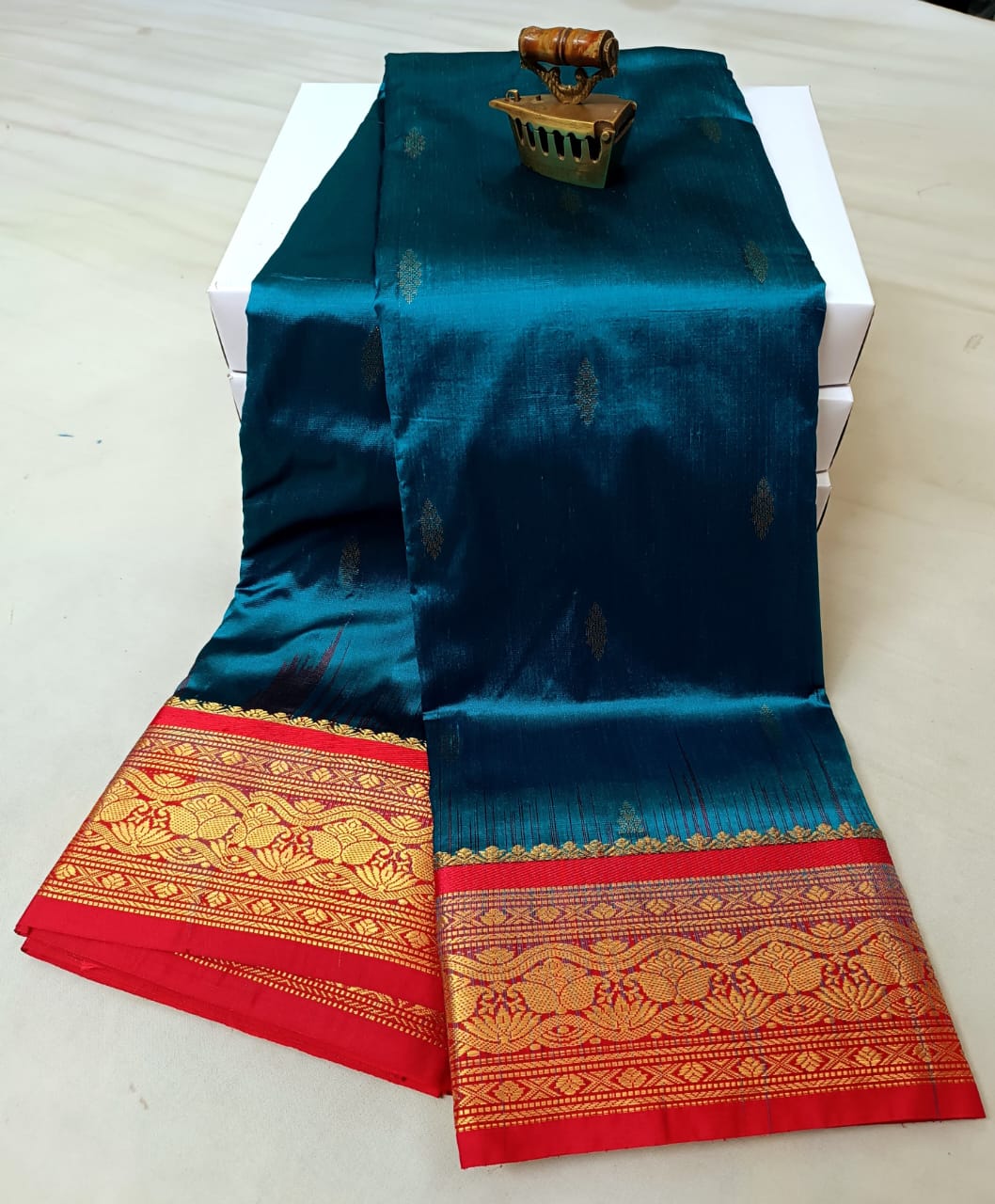 Timeless Beauty in Every Weave – Kanjivaram Paithani Saree