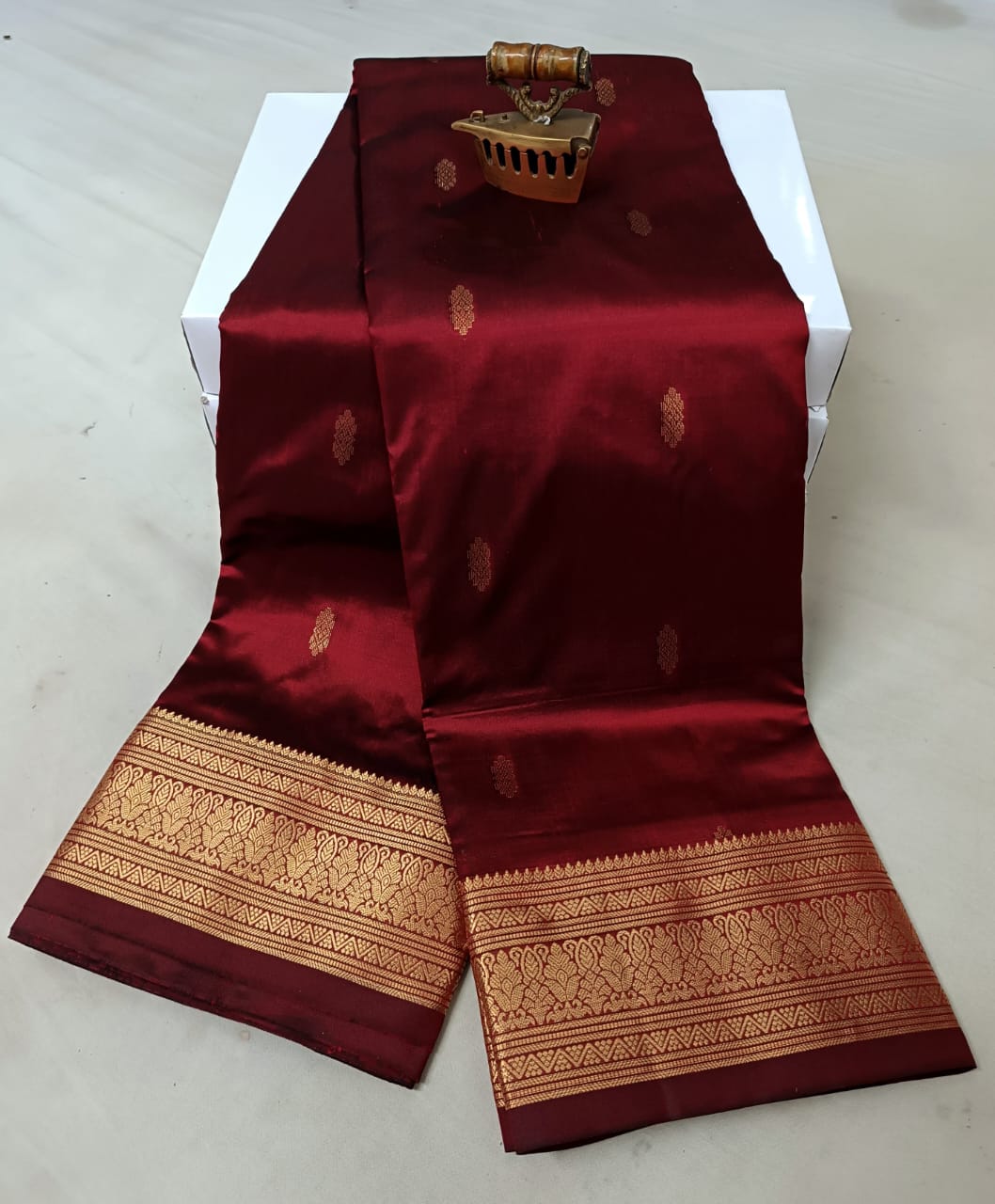 Timeless Beauty in Every Weave – Kanjivaram Paithani Saree