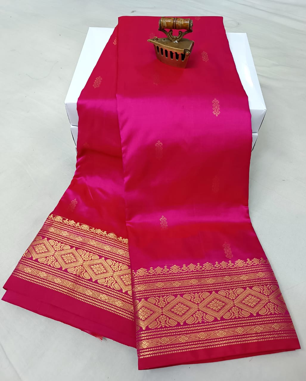 Timeless Beauty in Every Weave – Kanjivaram Paithani Saree