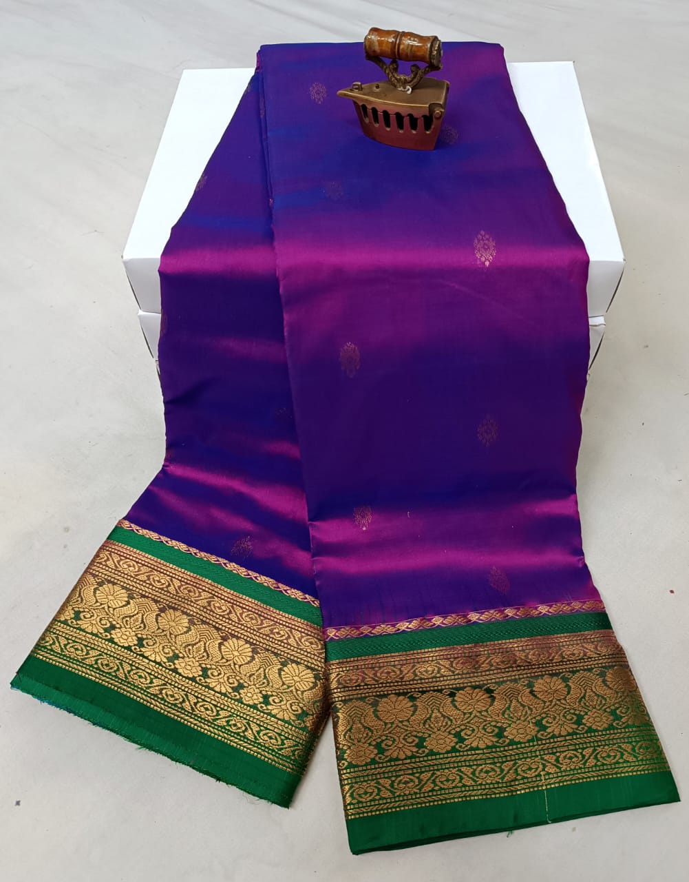 Timeless Beauty in Every Weave – Kanjivaram Paithani Saree