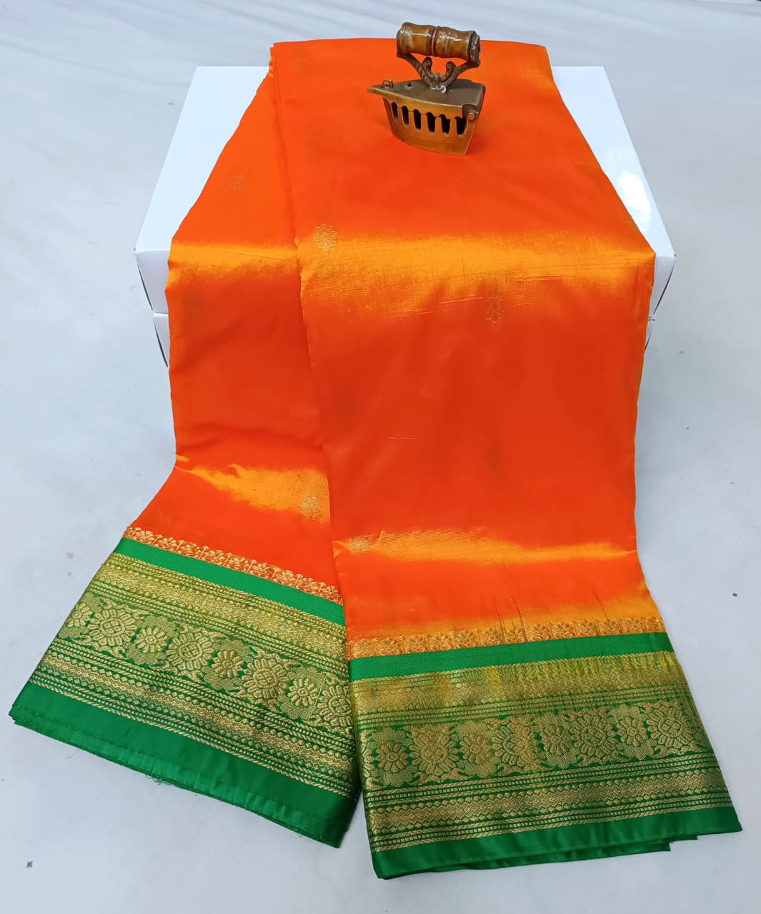Timeless Beauty in Every Weave – Kanjivaram Paithani Saree