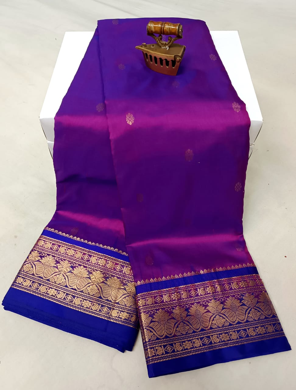 Timeless Beauty in Every Weave – Kanjivaram Paithani Saree