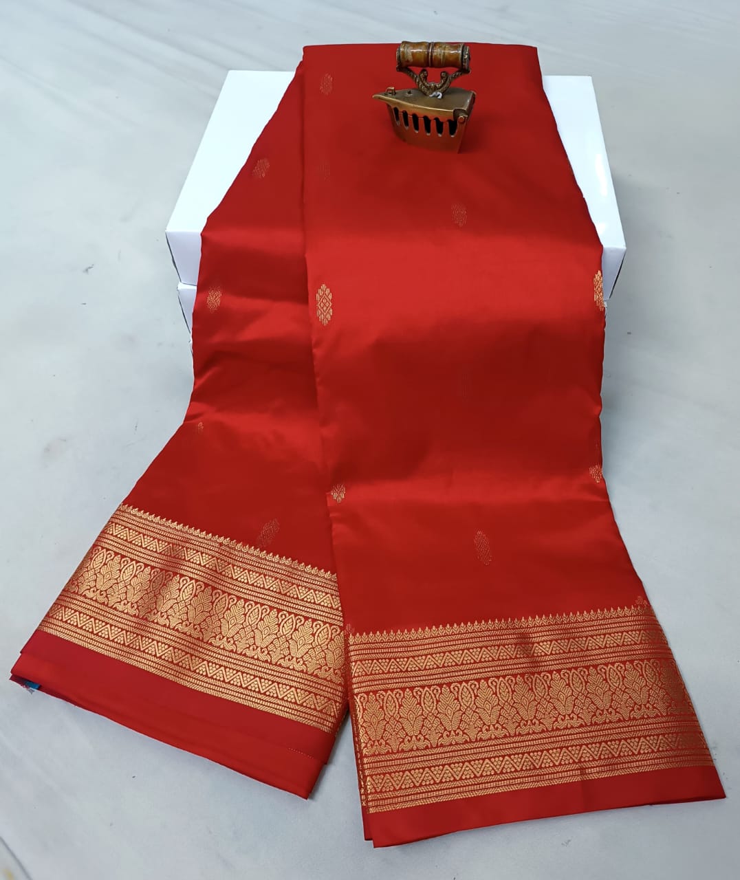 Timeless Beauty in Every Weave – Kanjivaram Paithani Saree