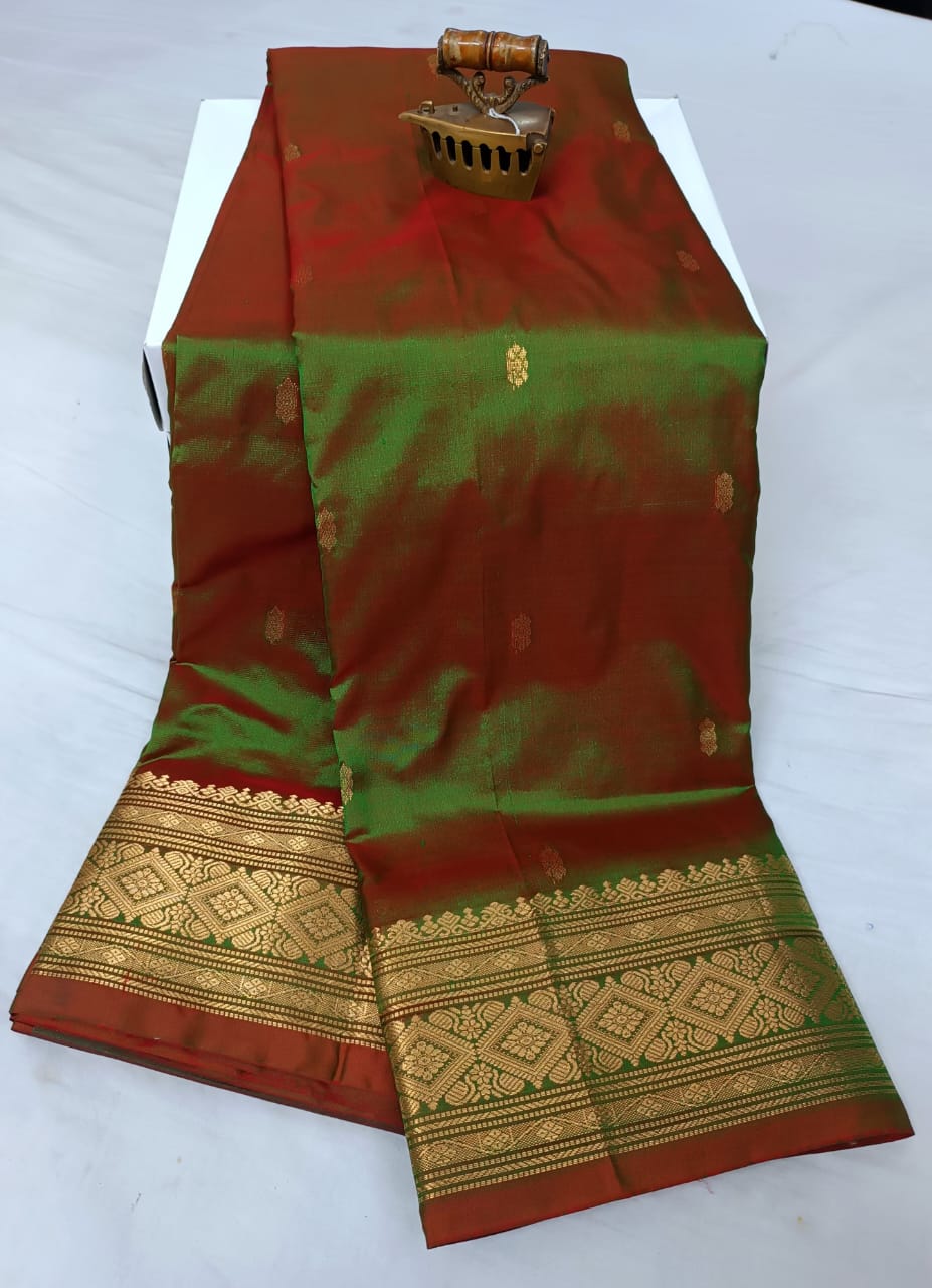Timeless Beauty in Every Weave – Kanjivaram Paithani Saree
