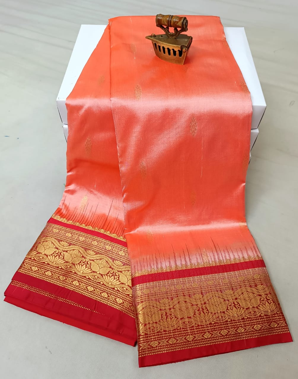 Timeless Beauty in Every Weave – Kanjivaram Paithani Saree