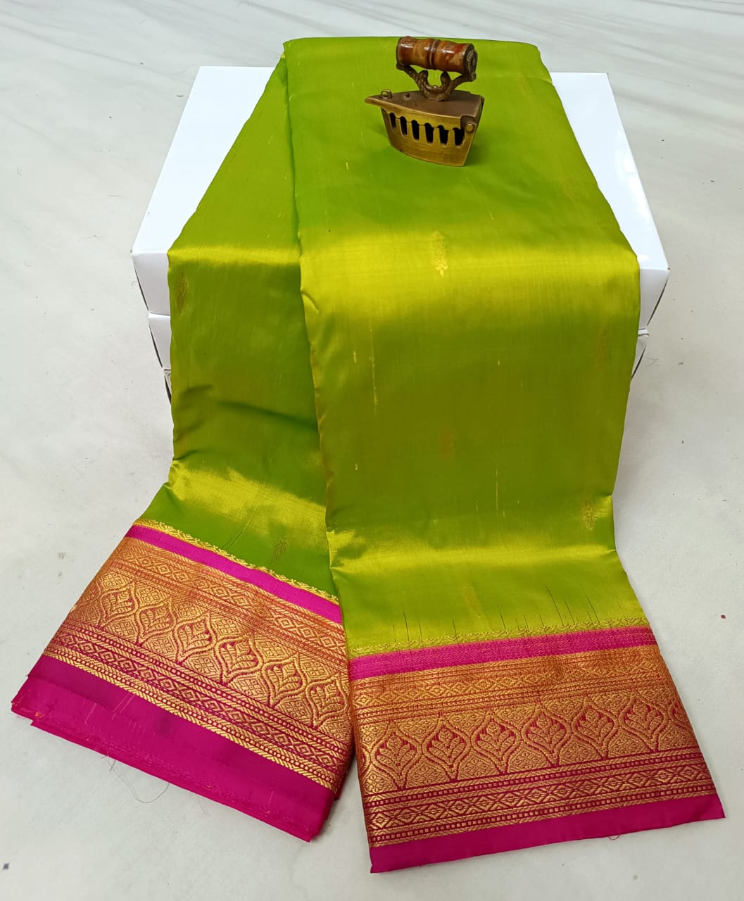 Timeless Beauty in Every Weave – Kanjivaram Paithani Saree