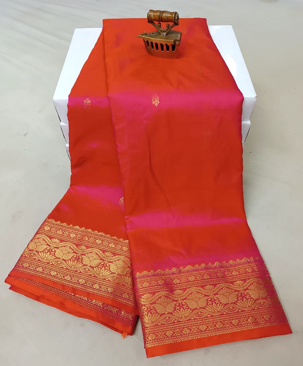 Timeless Beauty in Every Weave – Kanjivaram Paithani Saree