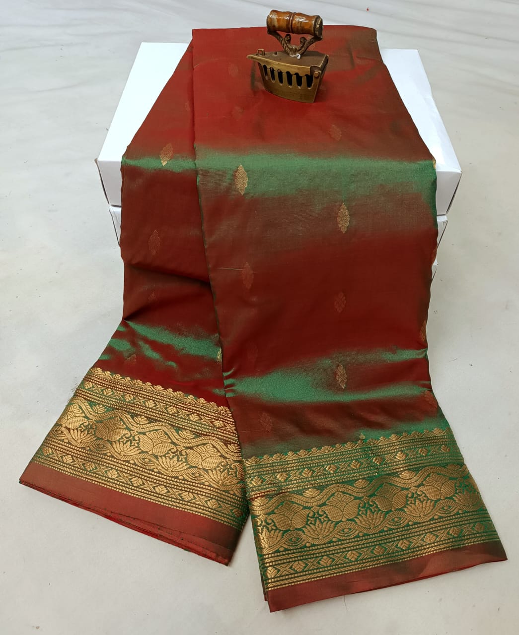Timeless Beauty in Every Weave – Kanjivaram Paithani Saree
