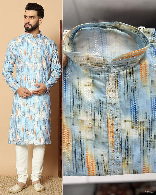 Heavy Quality Festive Kurta Set – Perfect for This Season’s Celebrations