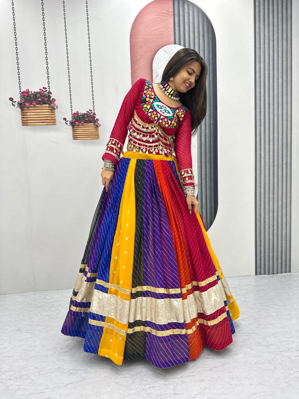Launching Navratri Special Lehenga Choli