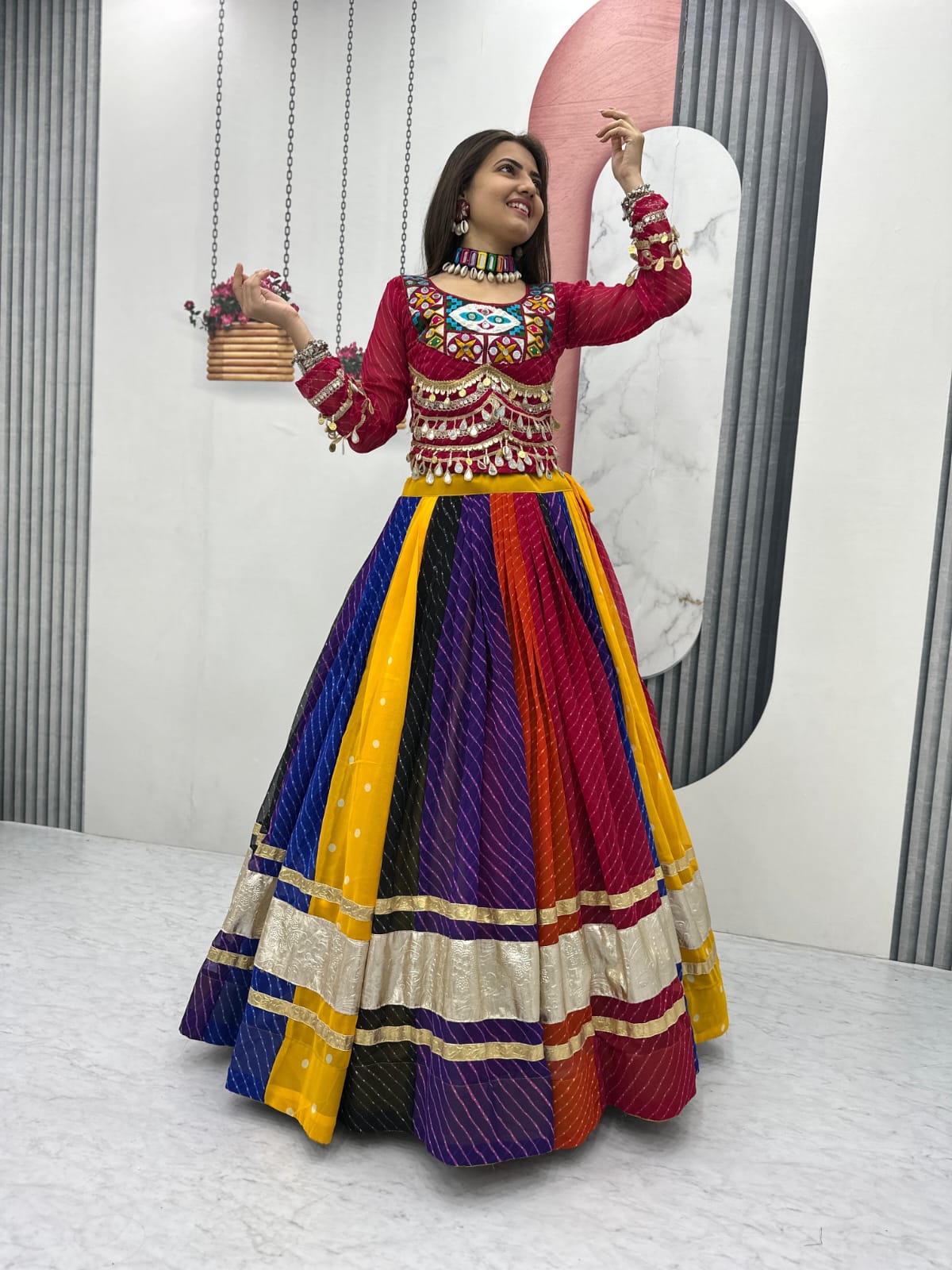Launching Navratri Special Lehenga Choli