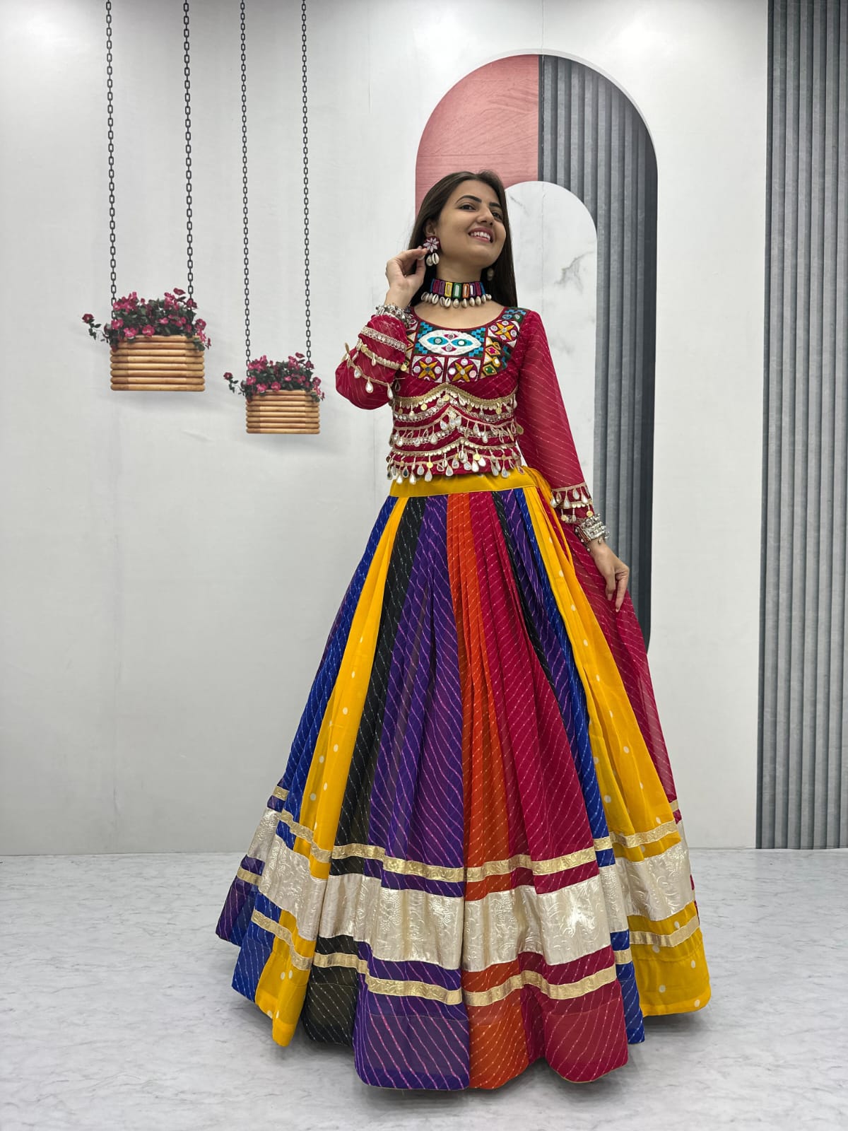 Launching Navratri Special Lehenga Choli