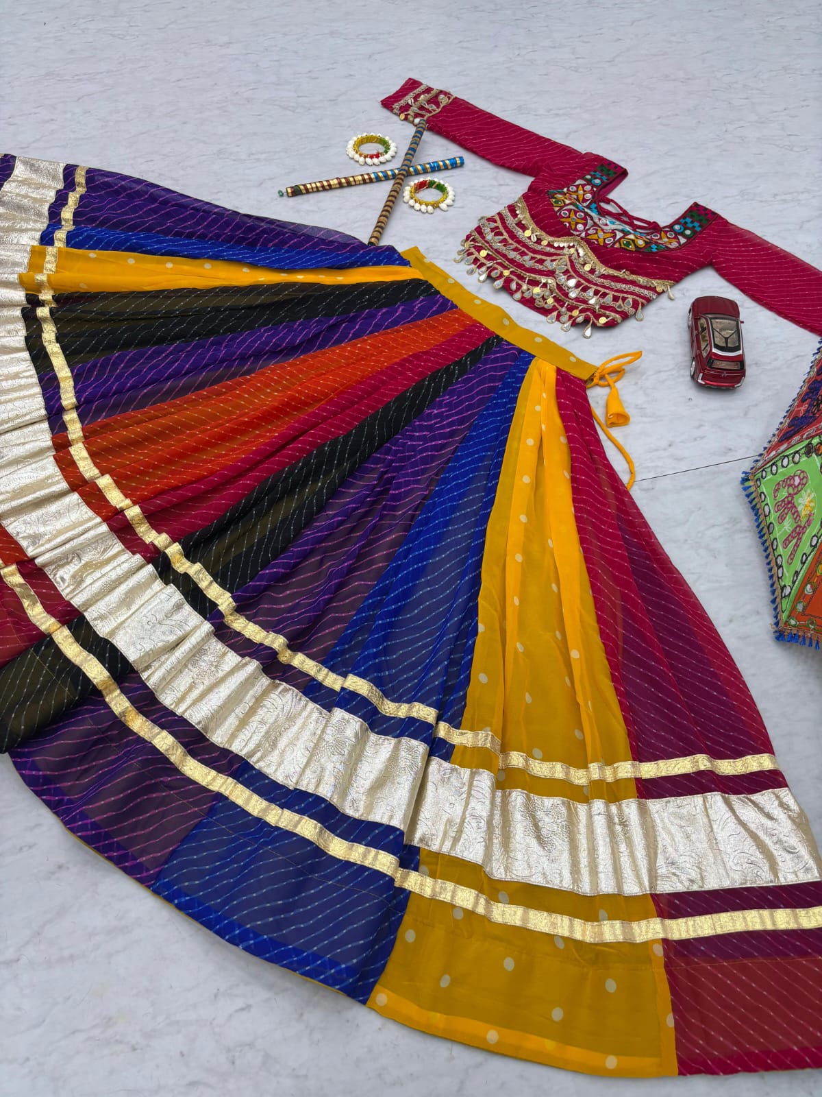 Launching Navratri Special Lehenga Choli