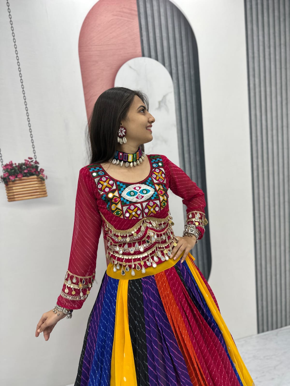 Launching Navratri Special Lehenga Choli