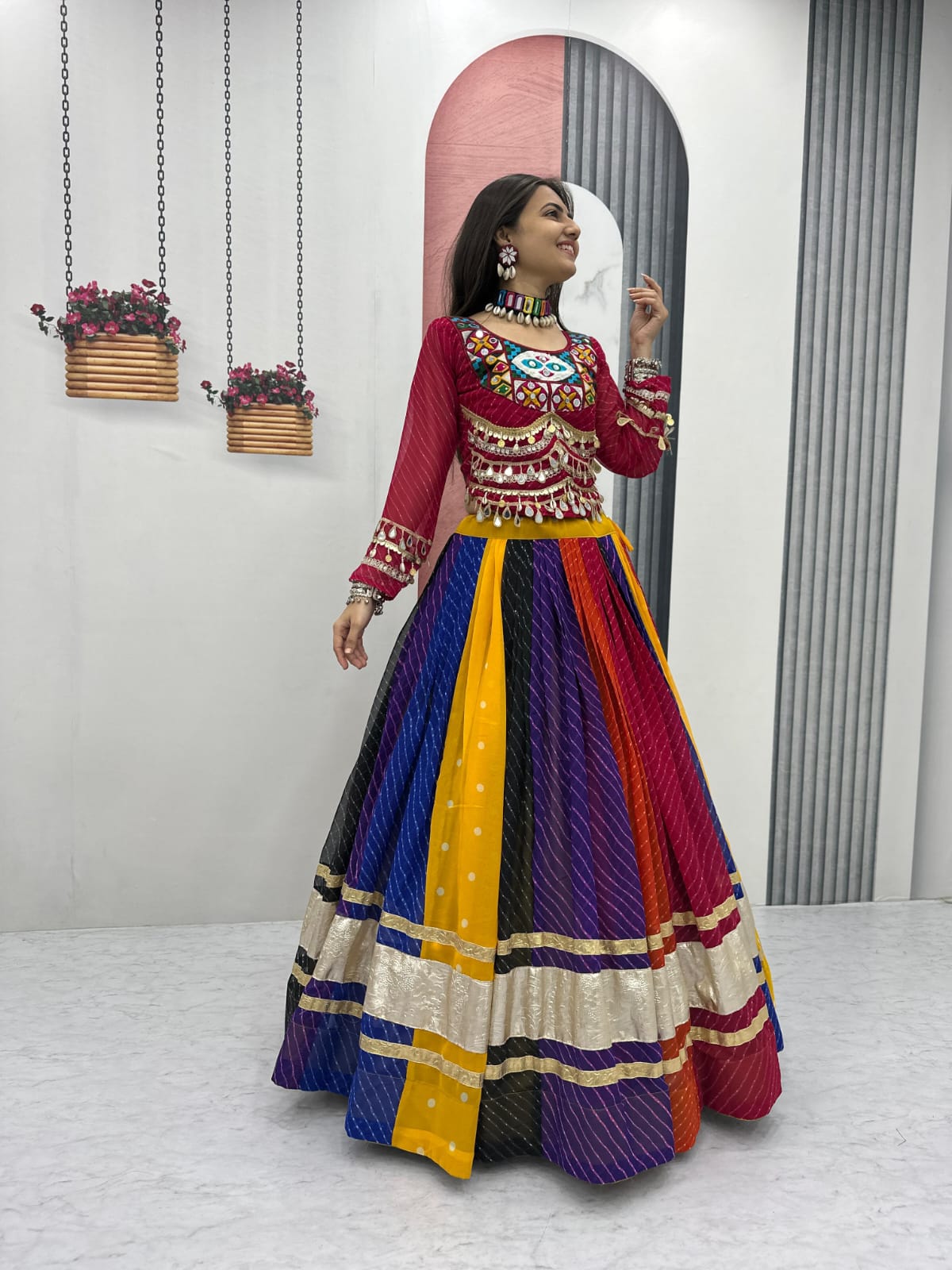 Launching Navratri Special Lehenga Choli