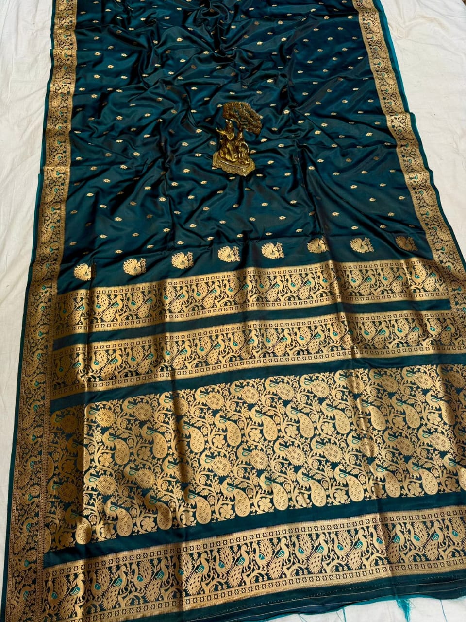 Timeless Grace in Every Drape – Traditional Peshwai Paithani