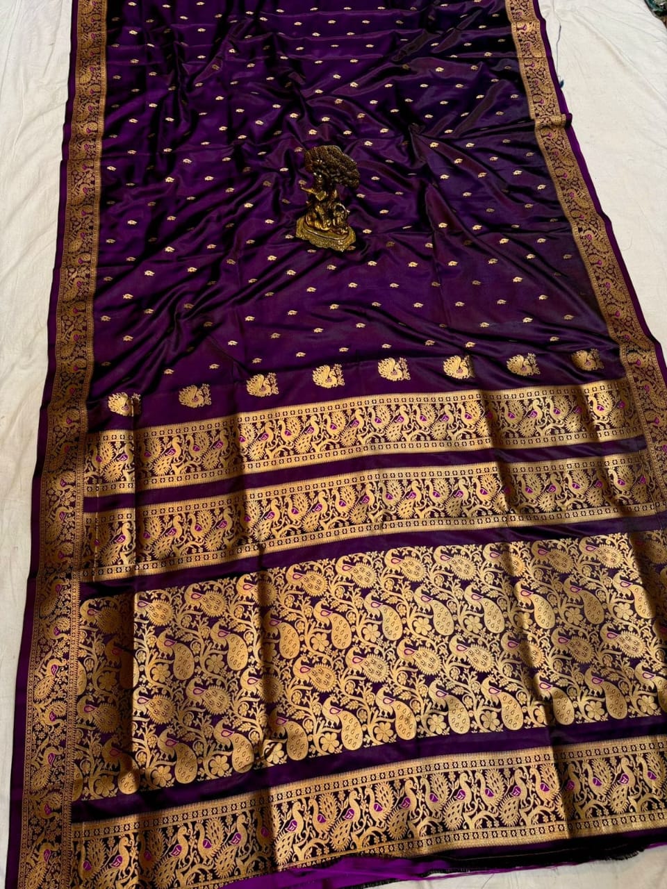 Timeless Grace in Every Drape – Traditional Peshwai Paithani
