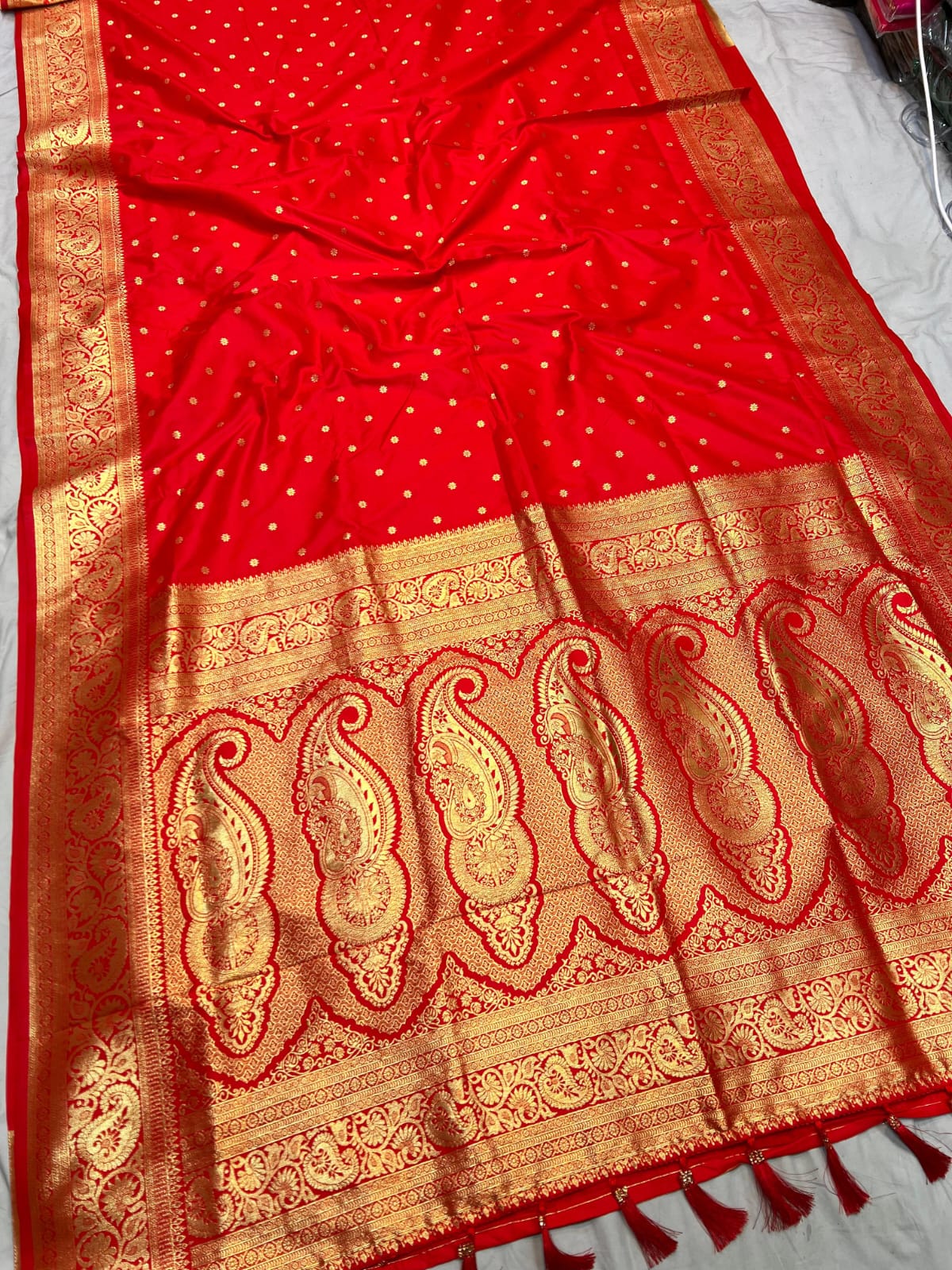Kanjivaram Paithani Saree – A Royal Blend of Tradition & Grace