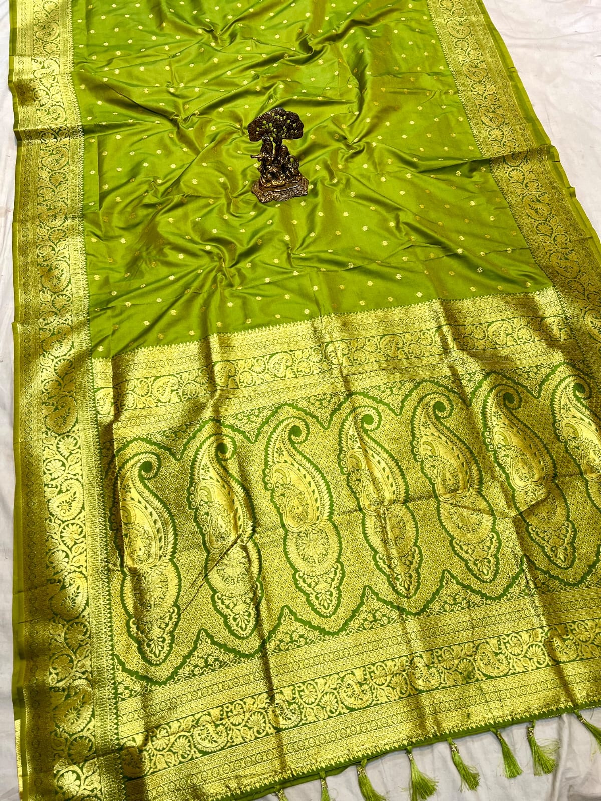 Kanjivaram Paithani Saree – A Royal Blend of Tradition & Grace