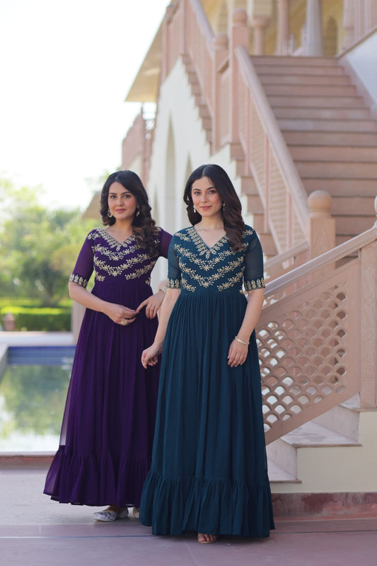 Premium Readymade Designer Gown Collections