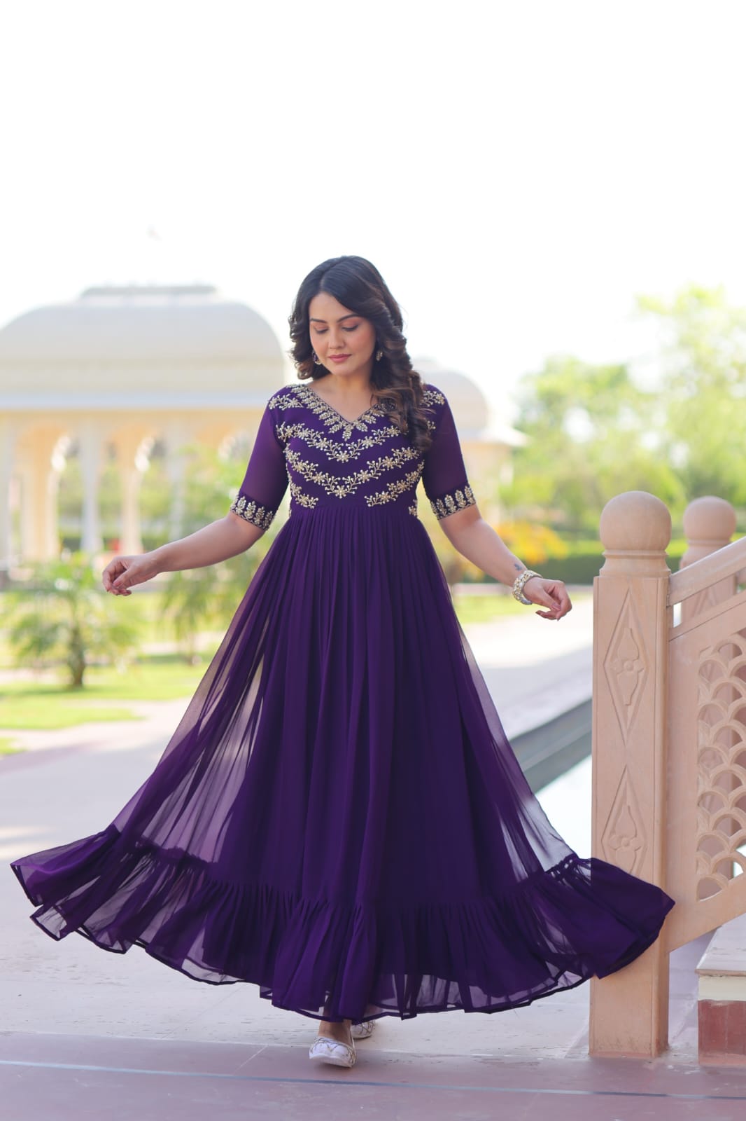 Premium Readymade Designer Gown Collections