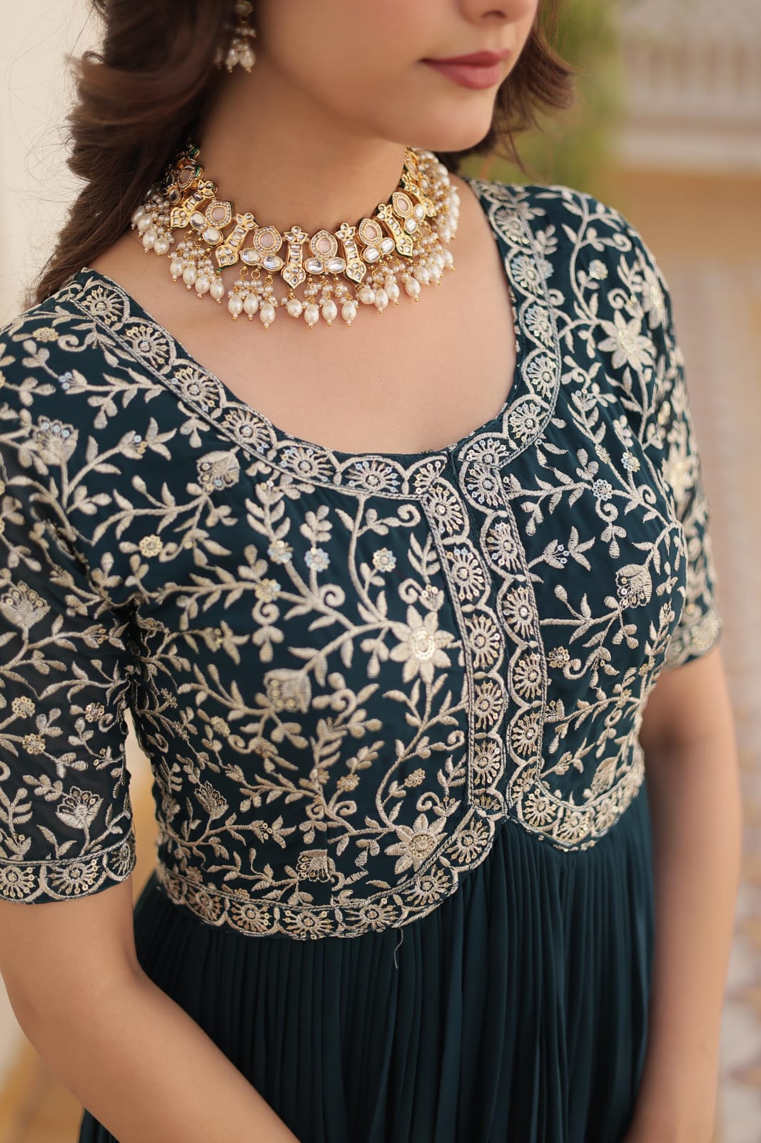 Where Elegance Meets Embroidery - Crafted for the Woman Who Deserves the Best